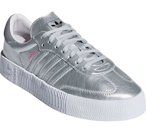 adidas samba damen silber|Adidas Samba shoes for women.